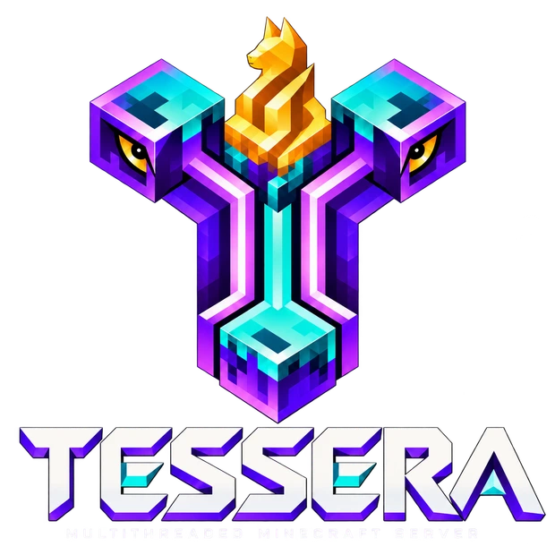 Tessera – Multithreaded Minecraft Server