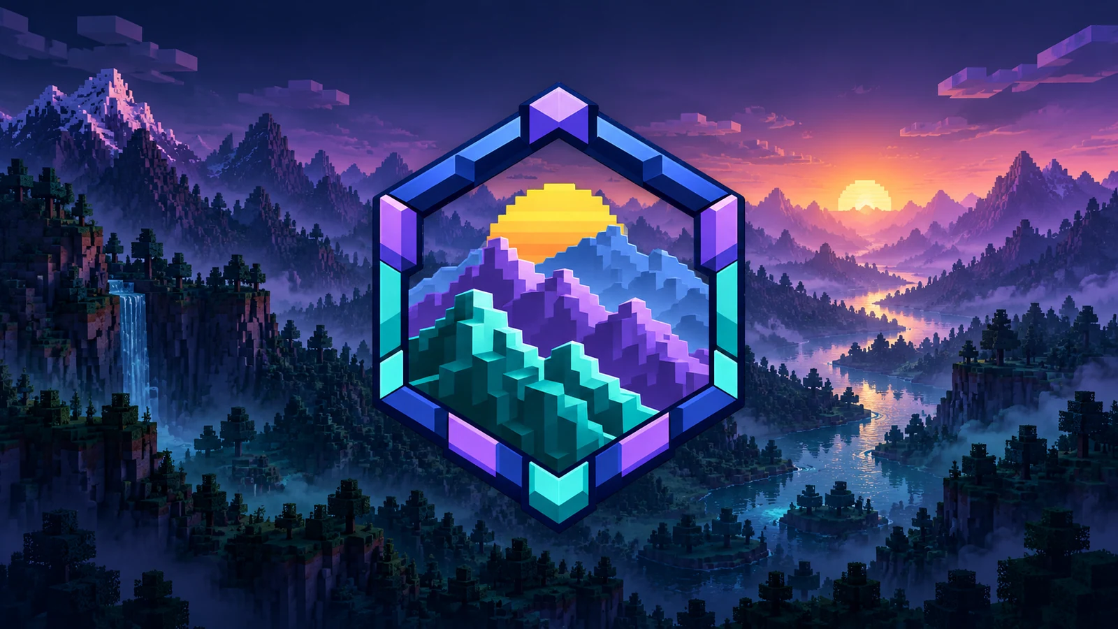 Projektmotiv: Mosaik-Horizons
